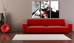 Ručne maľovaný POP Art obraz Taxi Driver | rôzne rozmery