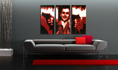 Ručne maľovaný POP Art obraz Taxi Driver | rôzne rozmery