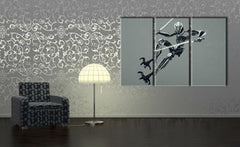 Ručne maľovaný POP Art obraz STAR WARS | rôzne rozmery