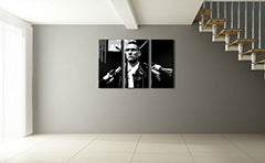 Ručne maľovaný POP Art obraz Stock Lock | rôzne rozmery