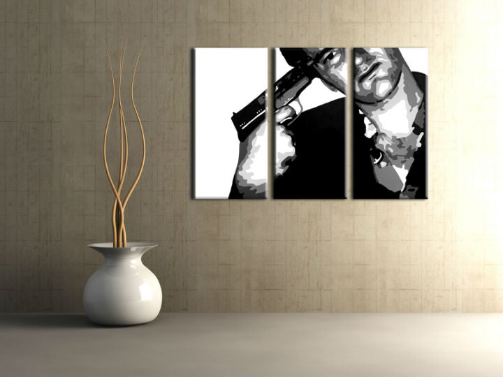 Ručne maľovaný POP Art obraz Tarantino | rôzne rozmery