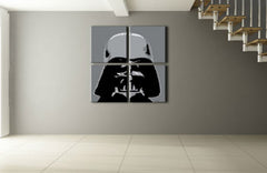 Ručne maľovaný POP Art obraz STAR WARS | rôzne rozmery