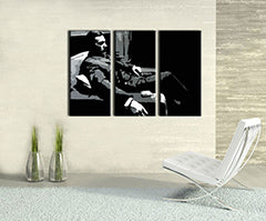 Ručne maľovaný POP Art obraz GODFATHER | rôzne rozmery