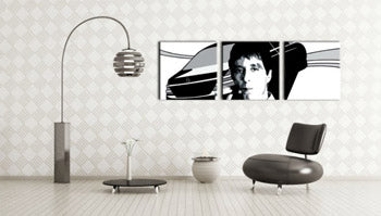 Ručne maľovaný POP Art obraz AL PACINO | rôzne rozmery