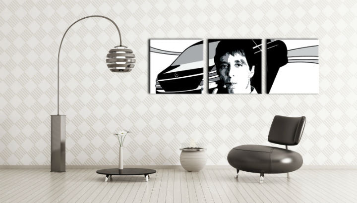Ručne maľovaný POP Art obraz AL PACINO | rôzne rozmery