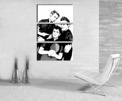 Ručne maľovaný POP Art obraz Green Day | rôzne rozmery