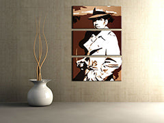 Ručne maľovaný POP Art obraz BOGARD | rôzne rozmery