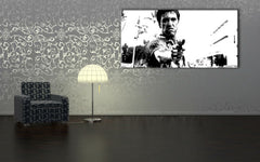 Ručne maľovaný POP Art obraz Scarface | rôzne rozmery