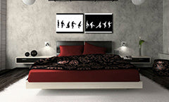 Ručne maľovaný POP Art obraz Monthy Python | rôzne rozmery