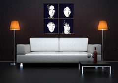 Ručne maľovaný POP Art obraz The Vervet | rôzne rozmery