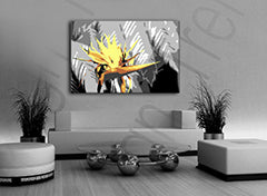 Ručne maľovaný POP Art obraz Flower | rôzne rozmery