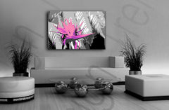 Ručne maľovaný POP Art obraz Flower | rôzne rozmery