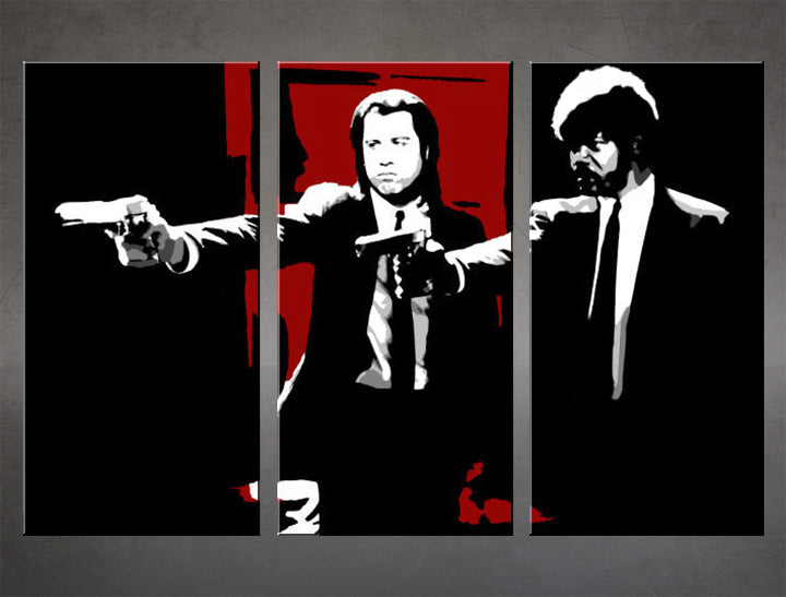 Ručne maľovaný POP Art obraz Pulp Fiction | rôzne rozmery