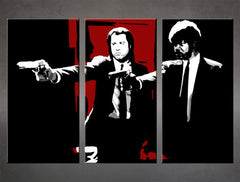 Ručne maľovaný POP Art obraz Pulp Fiction | rôzne rozmery