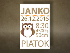 Naše bábatko Obraz na stenu s textom | rôzne rozmery