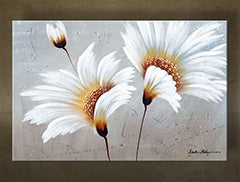 Maľovaný obraz na stenu KVETY NU0023E1 | rôzne rozmery