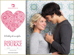 Z LÁSKY - darčekový POUKAZ | rôzne hodnoty poukazu