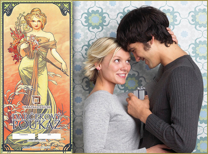 ALFONZ MUCHA - MDP poklon bon