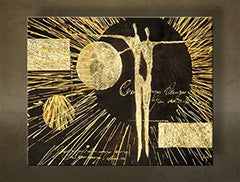 Maľovaný obraz na stenu ABSTRAKT NU0037E1 | rôzne rozmery