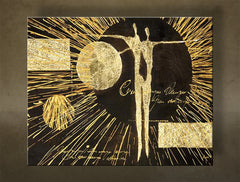 Maľovaný obraz na stenu ABSTRAKT NU0037E1 | rôzne rozmery