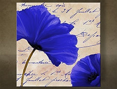 Maľovaný obraz na stenu KVETY NU0038E1 | rôzne rozmery