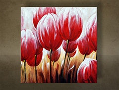 Maľovaný obraz na stenu KVETY NU0013E1 | rôzne rozmery