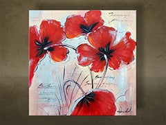 Maľovaný obraz na stenu KVETY NU0014E1 | rôzne rozmery