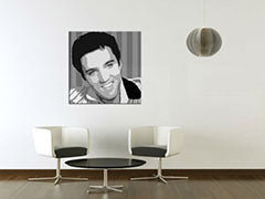Ručne maľovaný POP Art obraz Elvis Presley | rôzne rozmery