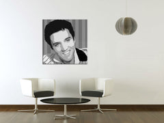 Ručne maľovaný POP Art obraz Elvis Presley | rôzne rozmery