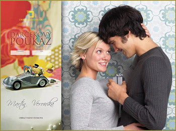 SVADOBNÝ - darčekový POUKAZ | rôzne hodnoty poukazu