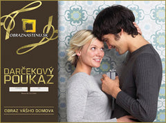 UNIVERZÁLNY - darčekový POUKAZ | rôzne hodnoty poukazu