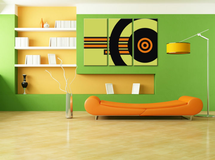 Ručne maľovaný POP Art obraz ABSTRAKT | rôzne rozmery