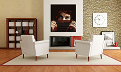 Ručne maľovaný POP Art obraz Aicha | rôzne rozmery