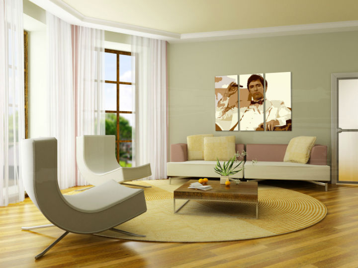 Ručne maľovaný POP Art obraz AL PACINO | rôzne rozmery