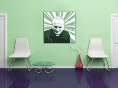 Ručne maľovaný POP Art obraz JÁN PAVOL II. | rôzne rozmery