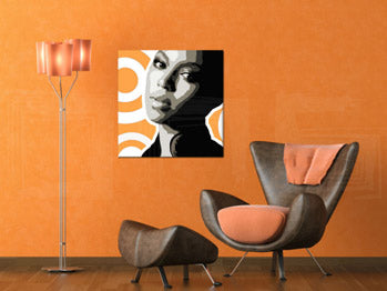 Ručne maľovaný POP Art obraz BEYONCÉ | rôzne rozmery