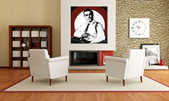 Ručne maľovaný POP Art obraz James Bond | rôzne rozmery