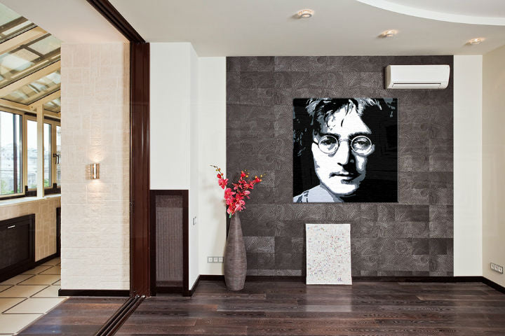 Ručne maľovaný POP Art obraz John Lennon | rôzne rozmery
