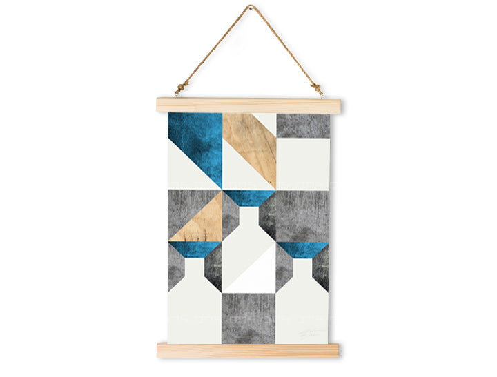 Závesné plátno na stenu Fragment of Unfolding Dream / Dan Johannson | rôzne rozmery a rámy