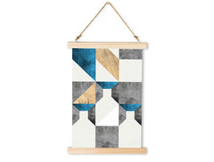 Závesné plátno na stenu Fragment of Unfolding Dream / Dan Johannson | rôzne rozmery a rámy