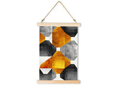 Závesné plátno na stenu Pure Dimension / Dan Johannson | rôzne rozmery a rámy