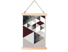 Závesné plátno na stenu Waterfall of Happiness / Dan Johannson | rôzne rozmery a rámy