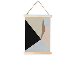 Závesné plátno na stenu Reflecting Logic / Dan Johannson | rôzne rozmery a rámy