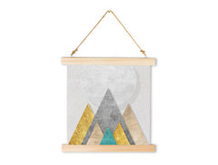 Závesné plátno na stenu Movement of God / Dan Johannson | rôzne rozmery a rámy