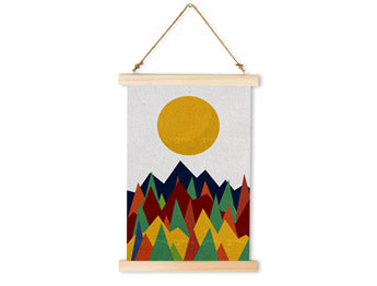 Závesné plátno na stenu Ephemeral Nature / Dan Johannson | rôzne rozmery a rámy