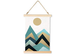 Závesné plátno na stenu The Superior Muse / Dan Johannson | rôzne rozmery a rámy