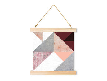 Závesné plátno na stenu Geometric Spirit / Dan Johannson | rôzne rozmery a rámy