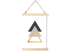 Závesné plátno na stenu Nothing or Material / Dan Johannson | rôzne rozmery a rámy