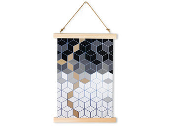 Závesné plátno na stenu Liquid / Dan Johannson | rôzne rozmery a rámy