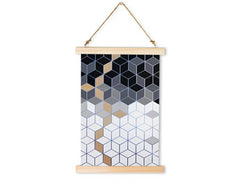 Závesné plátno na stenu Liquid / Dan Johannson | rôzne rozmery a rámy